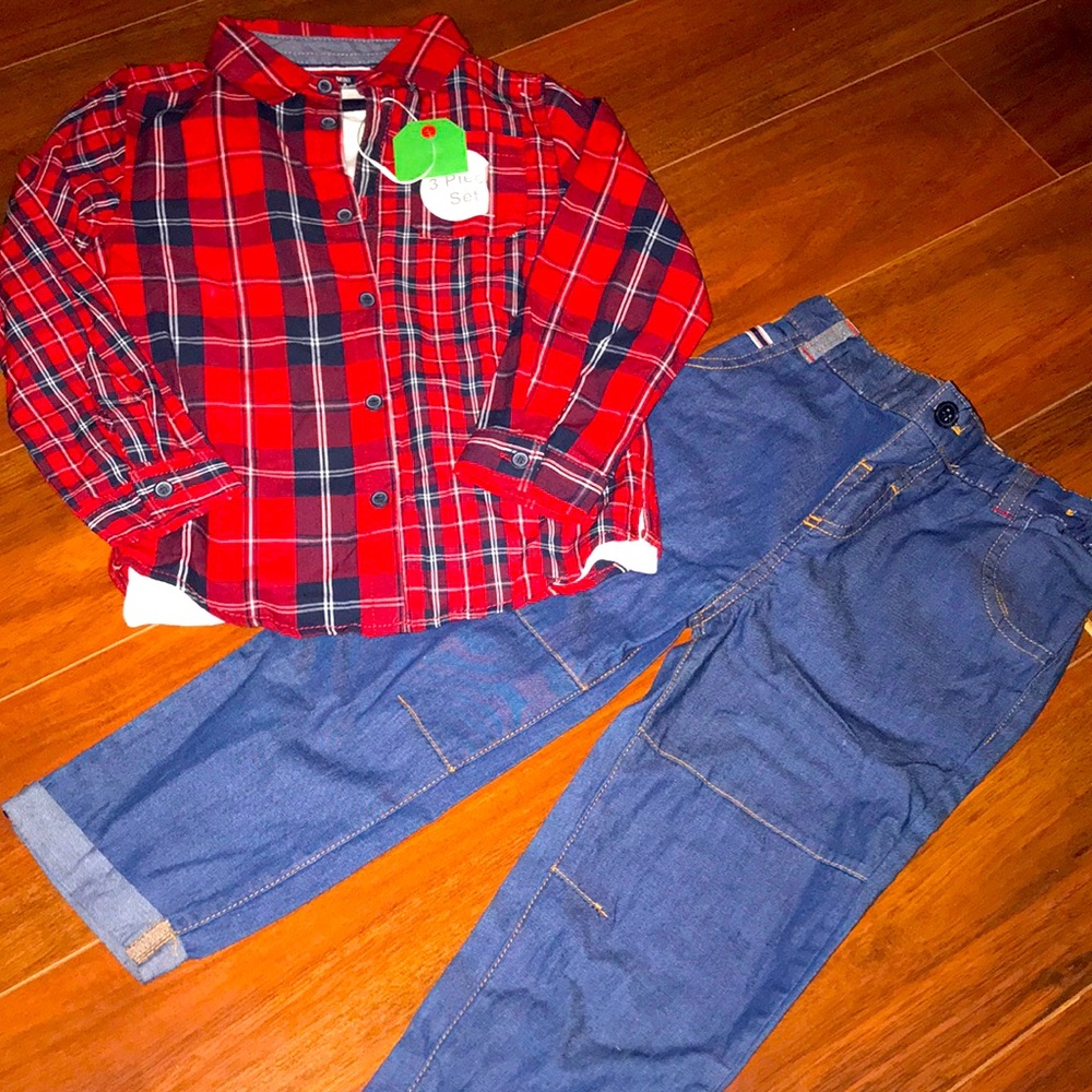 NWT toddler 3 piece set